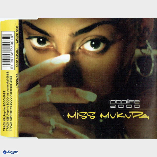 Ms Mukupa - Poplife 2000 (1999)