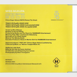 Ms Mukupa - Poplife 2000 (1999)