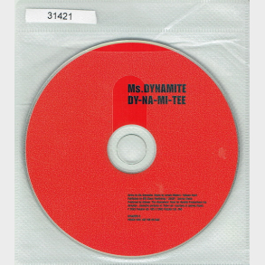 Ms. Dynamite - Dy-Na-Mi-Tee (2002) (Promo)