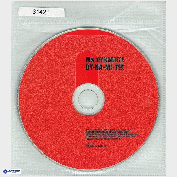 Ms. Dynamite - Dy-Na-Mi-Tee (2002) (Promo)