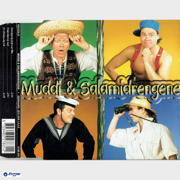 Muddi &amp; Salamidrengene - Dengang Jeg Var Lille (1997)