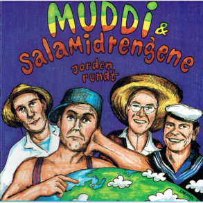 Muddi & Salamidrengene - Jorden Rundt (1995)