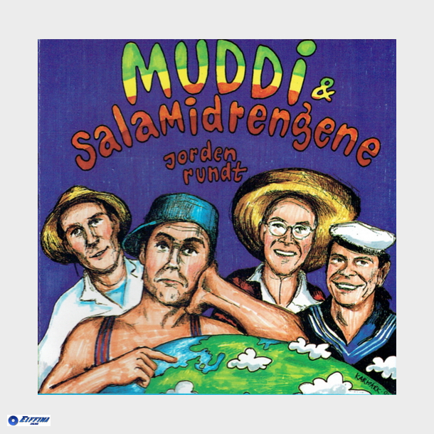 Muddi &amp; Salamidrengene - Jorden Rundt (1995)