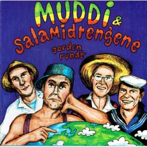 Muddi & Salamidrengene - Jorden Rundt (1995)