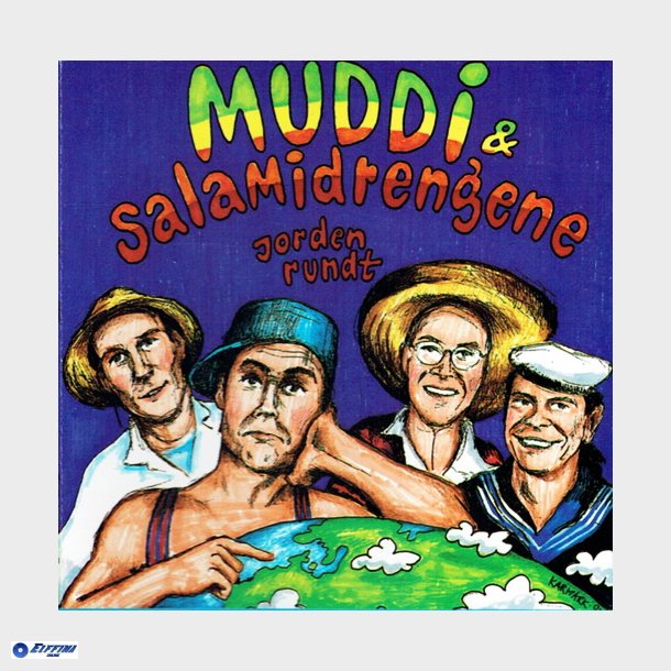 Muddi &amp; Salamidrengene - Jorden Rundt (1995)