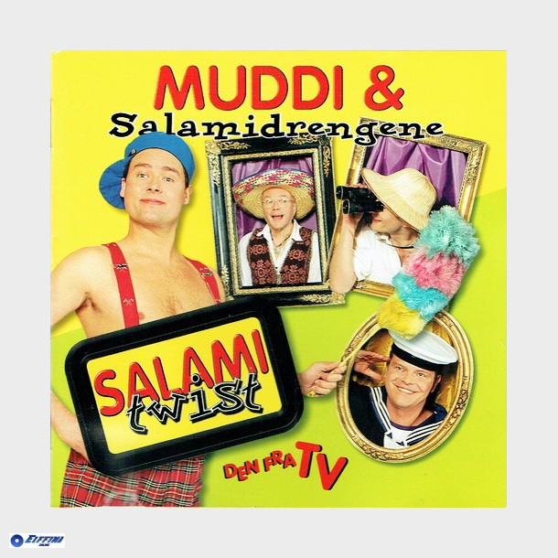 Muddi &amp; Salamidrengene - Salami Twist (1998)