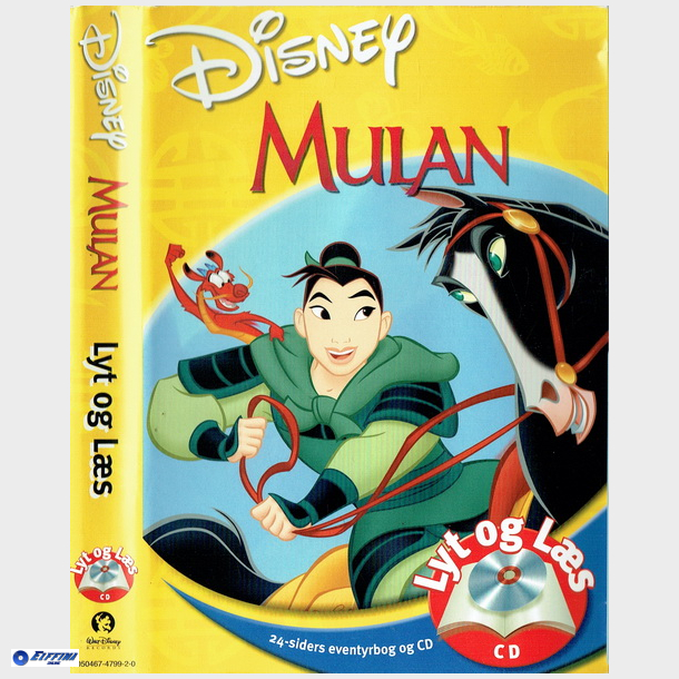Mulan (2004) (Lyt&L�s Disney)