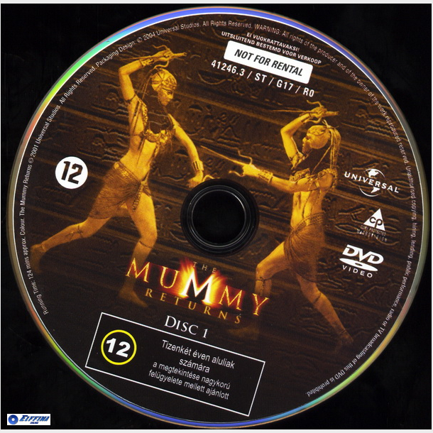 Mumien 2 - Vender Tilbage (2001)