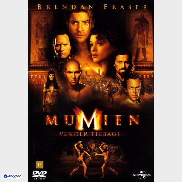 Mumien 2 - Vender Tilbage (2001)