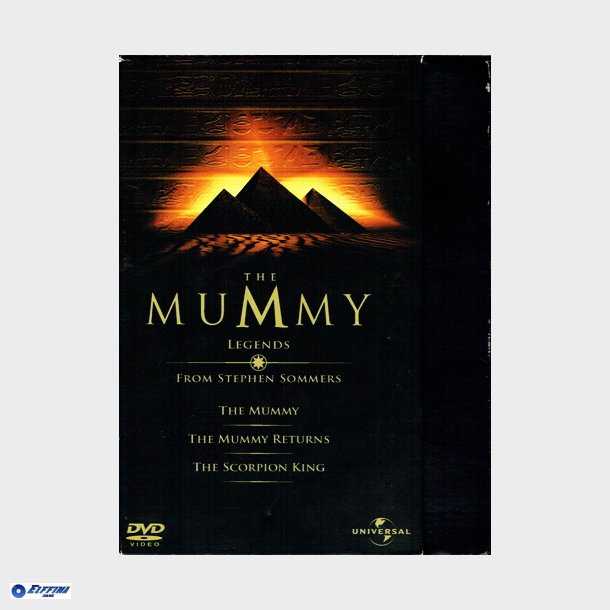 Mummy Legends (2002) Trilogy