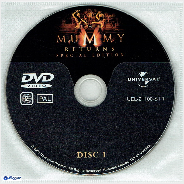 Mummy Returns (SE) Disc1