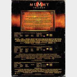 Mummy Trilogy (2008) (Boks)
