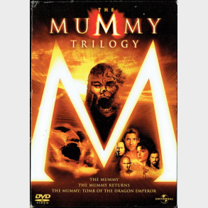 Mummy Triology (2008) (3xDVD Boks)