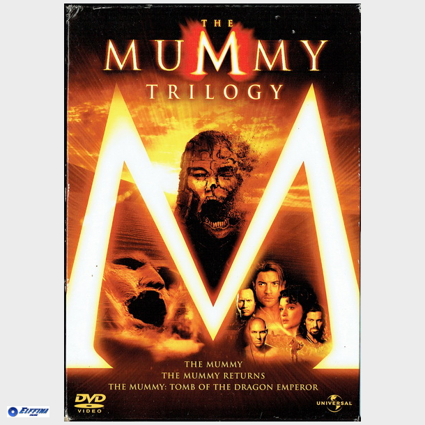 Mummy Triology (2008) (3xDVD Boks)