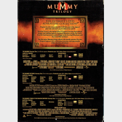 Mummy Triology (2008) (3xDVD Boks)
