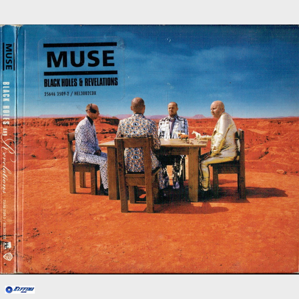 Muse - Black Holes And Revelations (2006) (Digi)