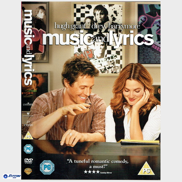Music &amp; Lyrics (2007) (UK)