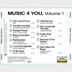 Music 4 You Hit Collection Vol 1 (1988)