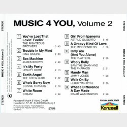 Music 4 You Hit Collection Vol 2 (1988)