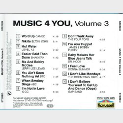 Music 4 You Hit Collection Vol 3 (1988)