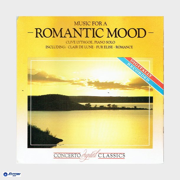 Music For A Romantic Mood Clivelythgoe Piano Solo (1987)