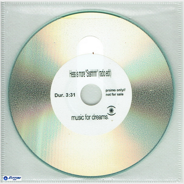 Music For Dreams - Hess Is More Ssshhh (Radio Edit) (Promo)