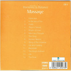 Music For Harmony &amp; Balance CD03 Massage