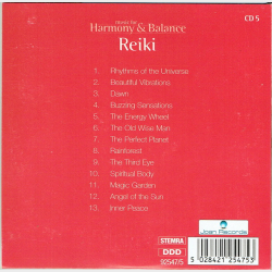Music For Harmony &amp; Balance CD05 Reiki