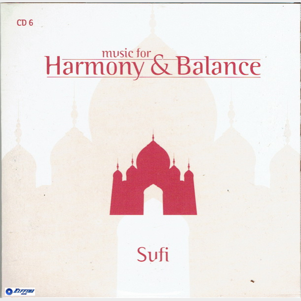 Music For Harmony &amp; Balance CD06 Sufi