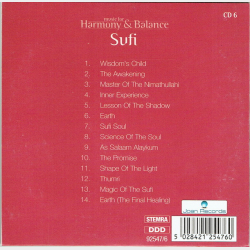 Music For Harmony &amp; Balance CD06 Sufi