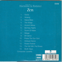 Music For Harmony &amp; Balance CD10 Zen