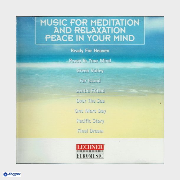 Music For Meditation &amp; Relaxation