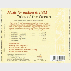Music For Mother &amp; Child Tales Of The Ocean 0-1 �r. (1999)