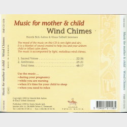 Music For Mother &amp; Child Wind Chimes (1999)