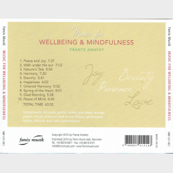 Music For Wellbeing &amp; Mindfulness (2014)