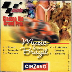 Music From Brazil (Cinzano) (Promo)