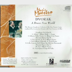 Music Maestro Dvorak A Brave New World (1991)