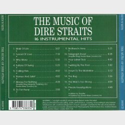 Music Of Dire Straits (16 Instrumental Hits) (1995)