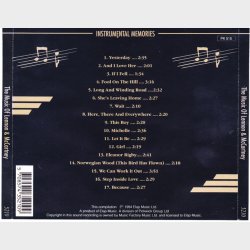 Instrumental Memories - Music Of Lennon &amp; McCartney (1994)