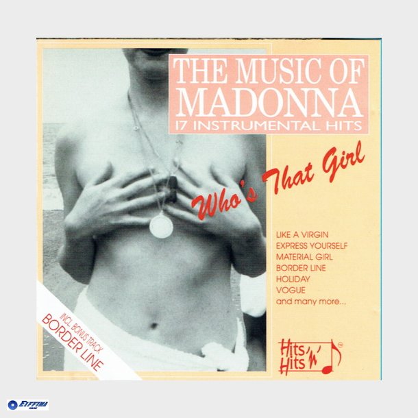 Music Of Madonna (17 Instrumental Hits) (1994)