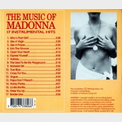 Music Of Madonna (17 Instrumental Hits) (1994)