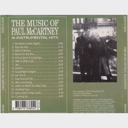 Music Of Paul Mccartney No More Lonely Nights (16 Instrumental Hits) (1994)