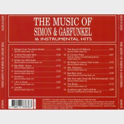 Music Of Simon &amp; Garfunkel (16 Instrumental Hits) (1995)