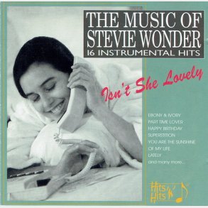 Music Of Stevie Wonder (16 Instrumental Hits) (1994)