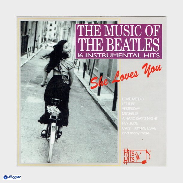 Music Of The Beatles (16 Instrumentale Hits) (1994)