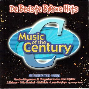 Music Of The Century - De Bedste Brne Hits (1999) 2xCD