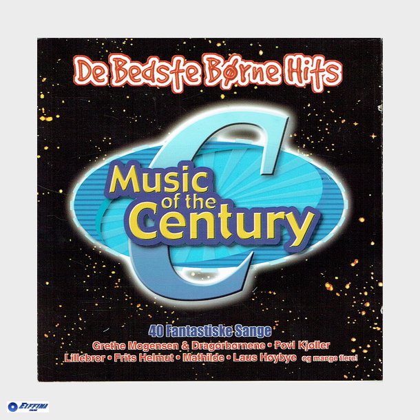 Music Of The Century - De Bedste Brne Hits (1999) 2xCD