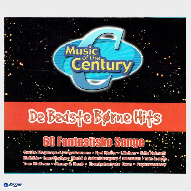 Music Of The Century - De Bedste Brne Hits (1999) (Fat)