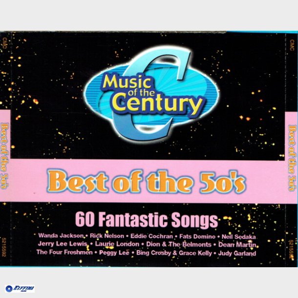 Music Of The Century Best Of The 50's (1999) (Fat)