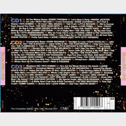 Music Of The Century Best Of The 50's (1999) (Fat)